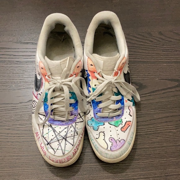 Custom Nike Air Force 1 - Picture 1 of 11